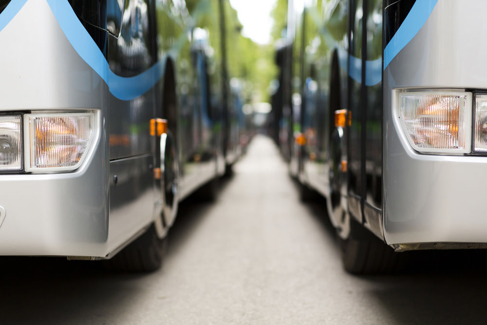 Close-up Of A Bus Charters | Tour Bus Hire Northern Rivers 